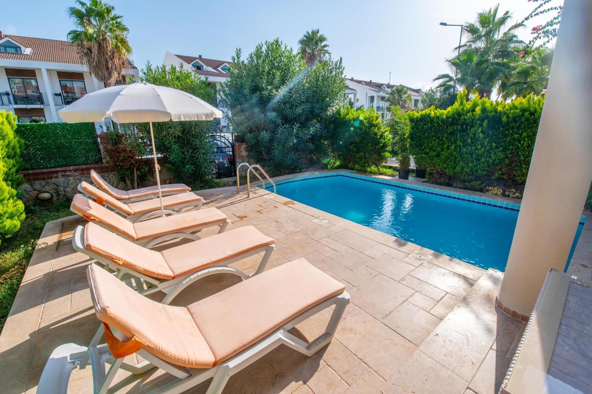 Sunset Beach Club Aqualettings Oyster 5 Fethiye Eksteriør bilde